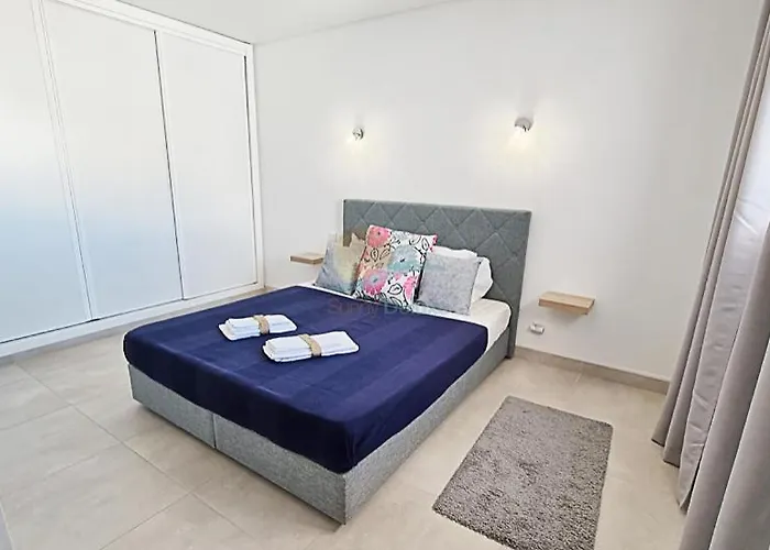 דירה Alta Oura Prime By Sunny Deluxe אלבופיירה